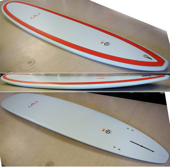 DUAL SHIFT EPOXY 中古ロングボード 9`1 detail bno9629552d