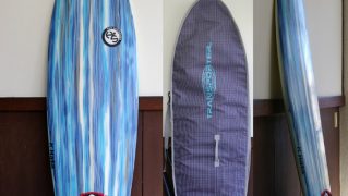 HATA SURFBOARD 5FIN 中古ショートボード bno9629554a