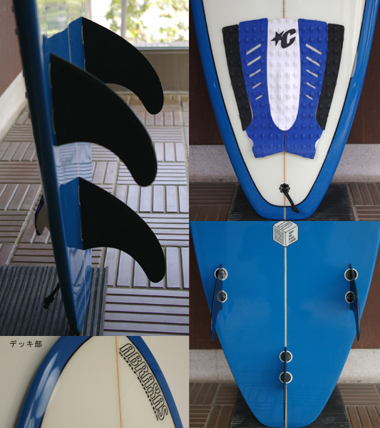 ABRAXAS 中古ファンボード 7`2 fin/tail bno9629560c