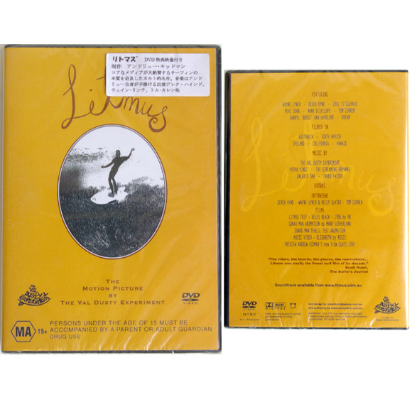 Litmus Andrew Kidman 中古サーフＤＶＤ bno9629565a