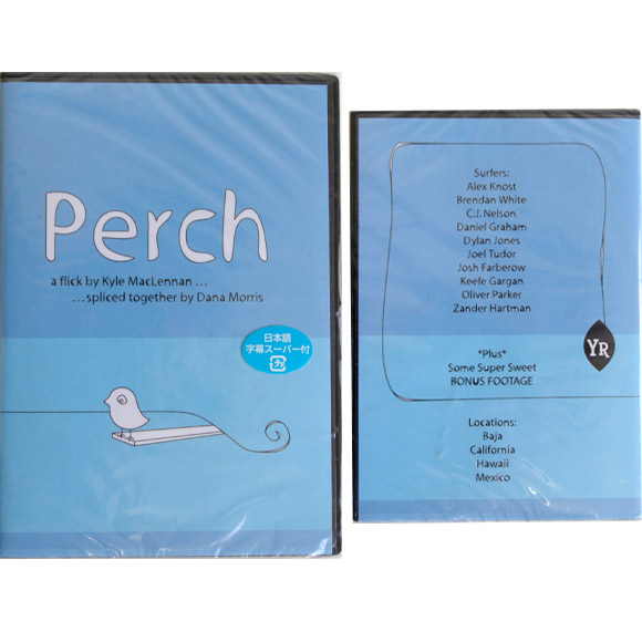 Perch 中古サーフＤＶＤ bno9629569a