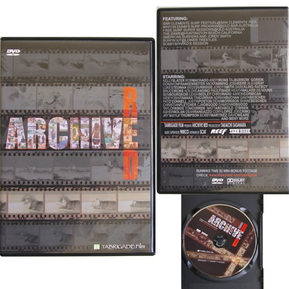 ARCHIVE RED 中古サーフＤＶＤ bno9629577a