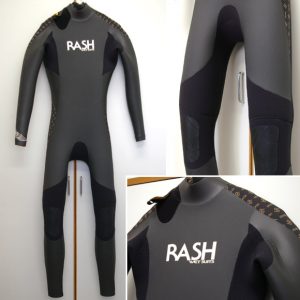 RUSH 5/3mm セミドライ 中古ウェットスーツ bno9629581a