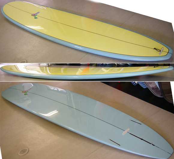 SURFTECH SIREN 中古ロングボード 9`0 detail bno9629582d