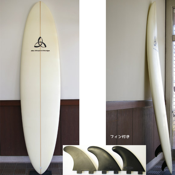 Abe Shape & Design/ASD 中古ファンボード 7`10 bno9629583a