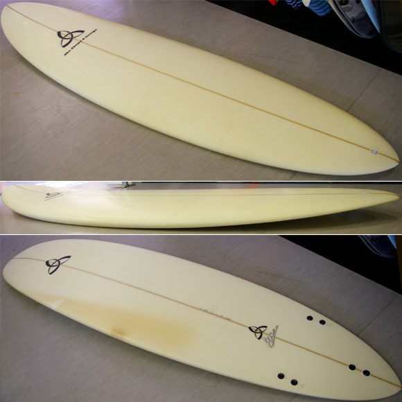 Abe Shape & Design/ASD 中古ファンボード 7`10 detail bno9629583d