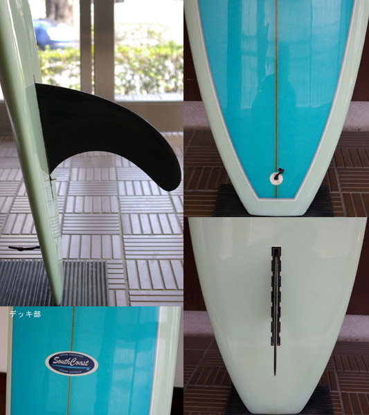 SouthCoust 中古ロングボード 9`1 fin/tail bno9629585c