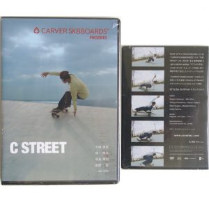 C STREET 中古スケートボードＤＶＤ bno9629587a