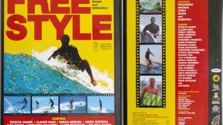 FREE STYLE - A LONGBOARD SURFING FILM 中古サーフＤＶＤ bno9629589a