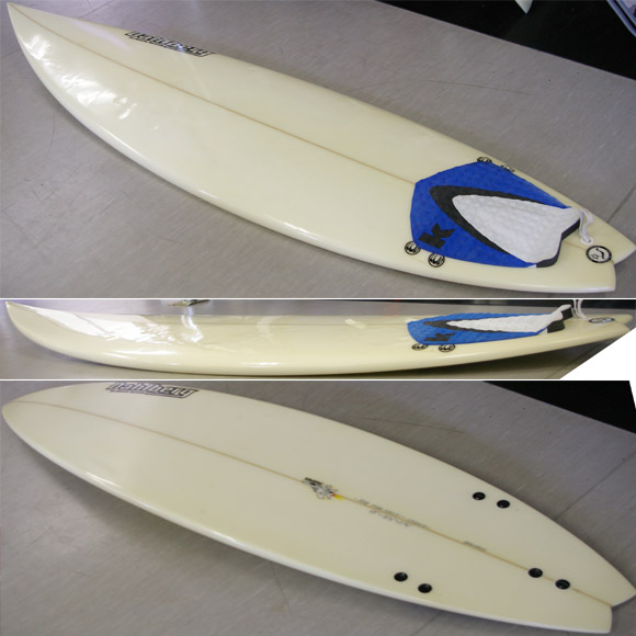 Dahlberg SABRE 中古ショートボード detail bno9629591d