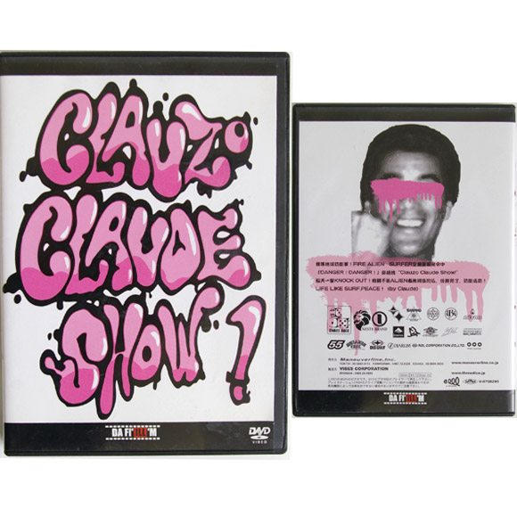 CLAUZO CLAUDE SHOW 中古サーフＤＶＤ bno9629598a