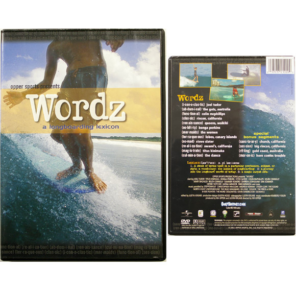 Wordz 中古サーフＤＶＤ bno9629606a