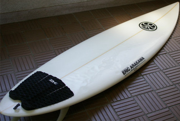 HIC ERIC ARAKAWAK 中古ショートボード 6`6 deck-condition bno9629612d