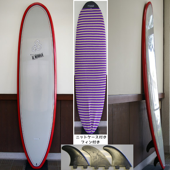 ALMERRICK Water Hog SURFTECH 中古ファンボード 7`7 deck bno9629614a