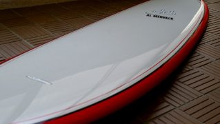 ALMERRICK Water Hog SURFTECH 中古ファンボード 7`7 bno9629614d