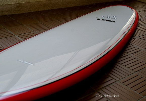 ALMERRICK Water Hog SURFTECH 中古ファンボード 7`7 bno9629614d