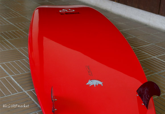 ALMERRICK Water Hog SURFTECH 中古ファンボード 7`7 image bno9629614f