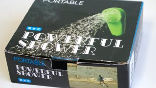 ポータブル電動シャワー POWERFUL SHOWER bno9629617a