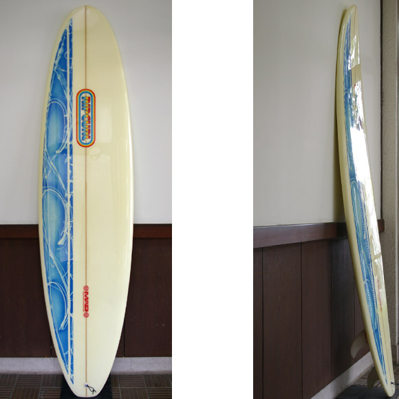 RIPCURL MAD 中古ファンボード 7`4 bno9629623d