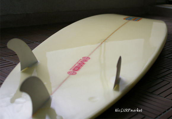 RIPCURL MAD 中古ファンボード 7`4 detail bno9629623f