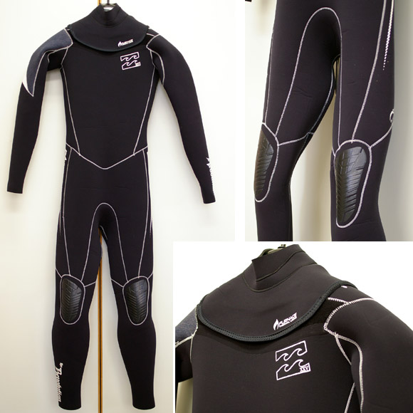 BILLABONG 3/2mm フルスーツ 中古ウェットスーツ bno9629624a