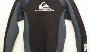 QUIKSILVER 長袖タッパー 中古ウェットスーツ bno9629633a