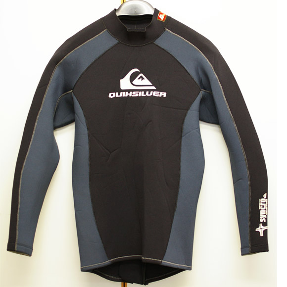 QUIKSILVER 長袖タッパー 中古ウェットスーツ bno9629633a