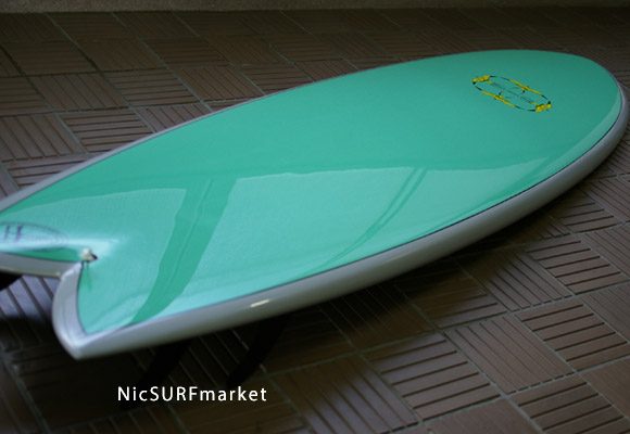 DONALD TAKAYAMA Humu Humu Fish EPOXY 中古フィッシュボード 6`8 bno9629635d