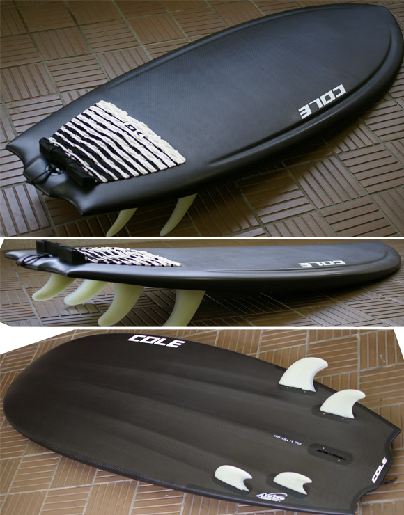 AVISO COLE BD3 中古ミニボード 5`1 condition bno9629637e