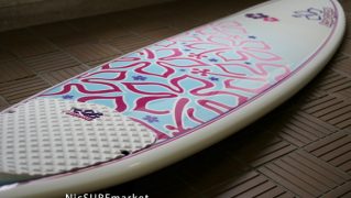 NSP surfbetty 中古ファンボード 6`8 EPOXY bno9629638d