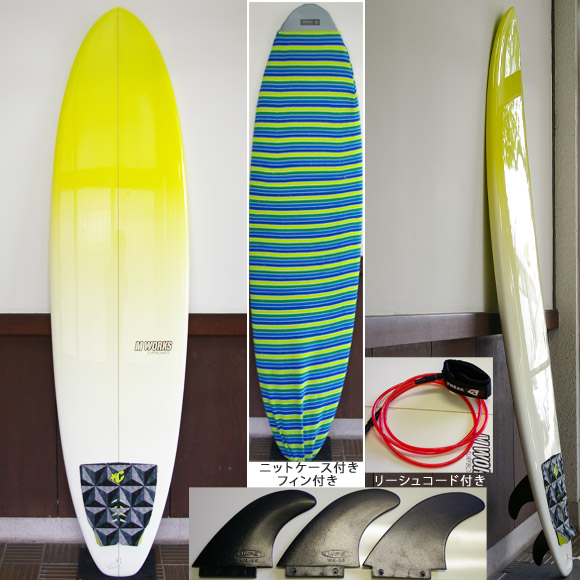 M-WORKS 中古ファンボード 7'0 EPS deck bno9629639a