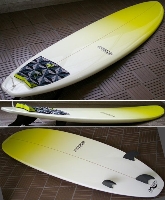 M-WORKS 中古ファンボード 7'0 EPS condition bno9629639e