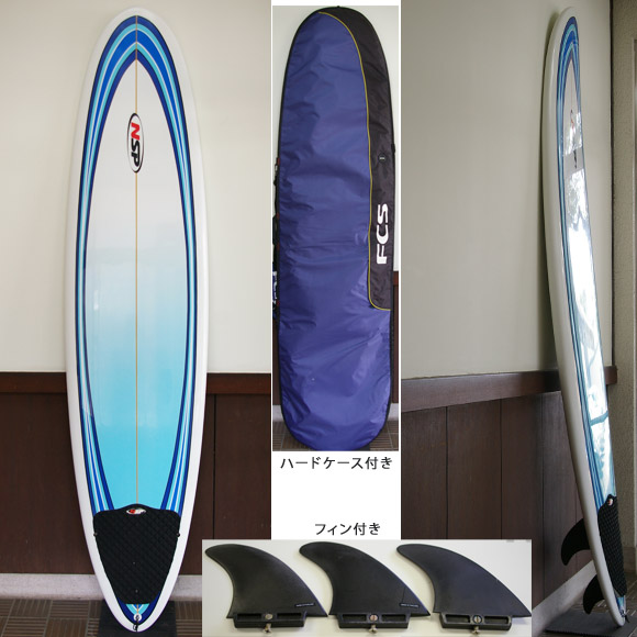 NSP エポキシ 中古ファンボード 7`10 deck bno9629641a