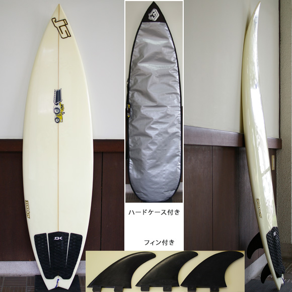 JS 300kw 中古ショートボード 6`1 deck bno9629642a