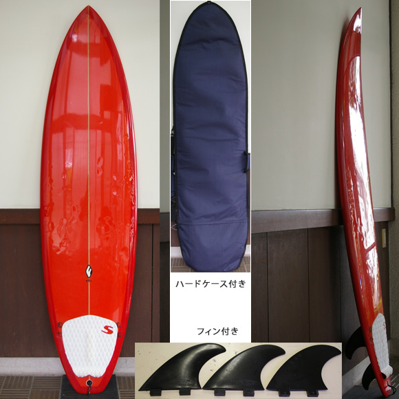 efu 中古ファンボード 6`8 deck bno9629643a