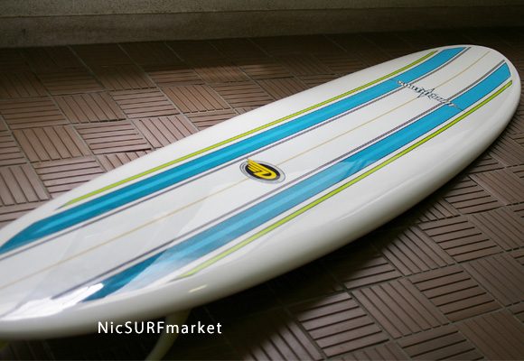 SOUTH POINT Dowing Model Mini-hune 中古ファンボード 7`7 (No