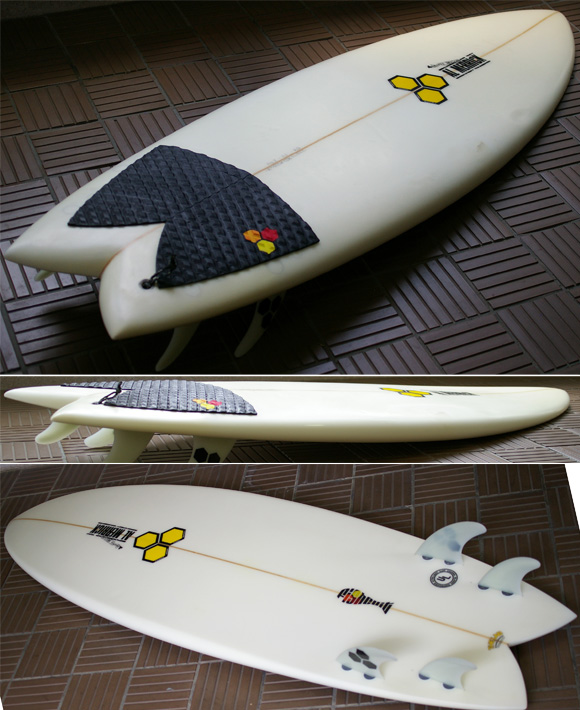 アルメリック FISHCUIT 中古ショートボード 5`6 condition bno9629647e