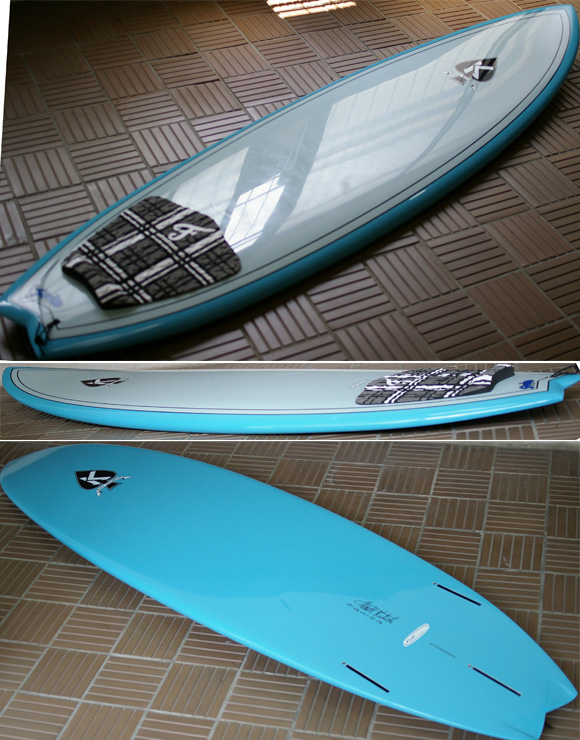 MATT KECHELE STUB FISH 中古ショートボード 6`4 condition bno9629649e