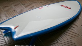 SURFTECH TWIN FIN TUFLITE 中古ショートボード bno9629651d