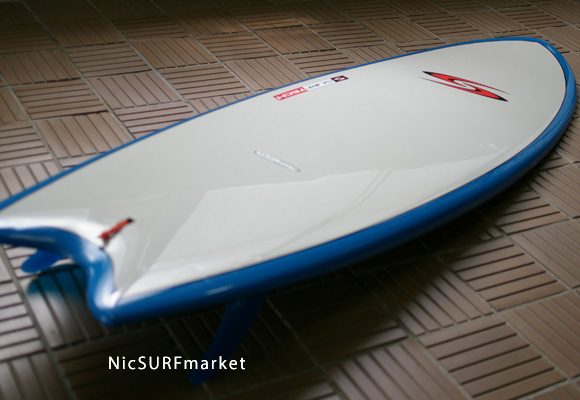 SURFTECH TWIN FIN TUFLITE 中古ショートボード bno9629651d