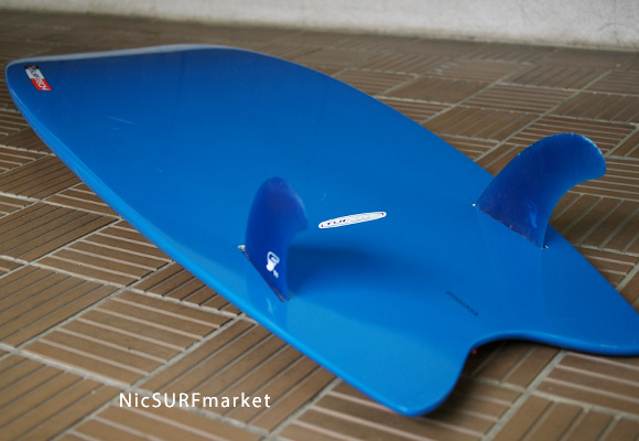 SURFTECH TWIN FIN TUFLITE 中古ショートボード detail bno9629651f