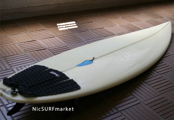 chilli 中古ショートボード 5`11 bno9629653d