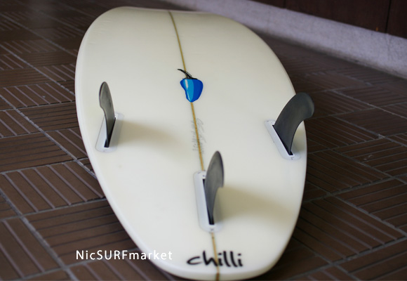 chilli 中古ショートボード 5`11 detail bno9629653f