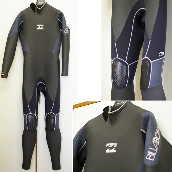 BILLABONG 中古ウェットスーツ 5/3mm セミドライ XL bno9629660a