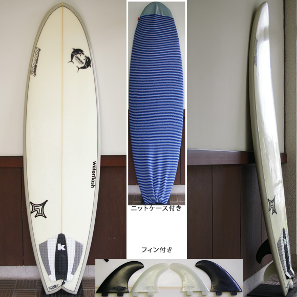 WaterFlash 中古ファンボード 6`9 deck bno9629664a