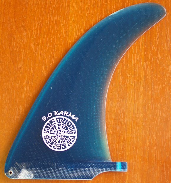 JOEL TUDOR 9.0 KARMA 中古センターフィン condition bno9629666b