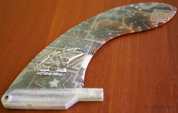 Island Fin Design Hawaii 6.25 中古センターフィン bno9629670a