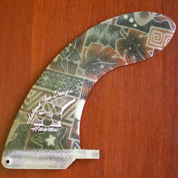 Island Fin Design Hawaii 6.25 中古センターフィン condition bno9629670b