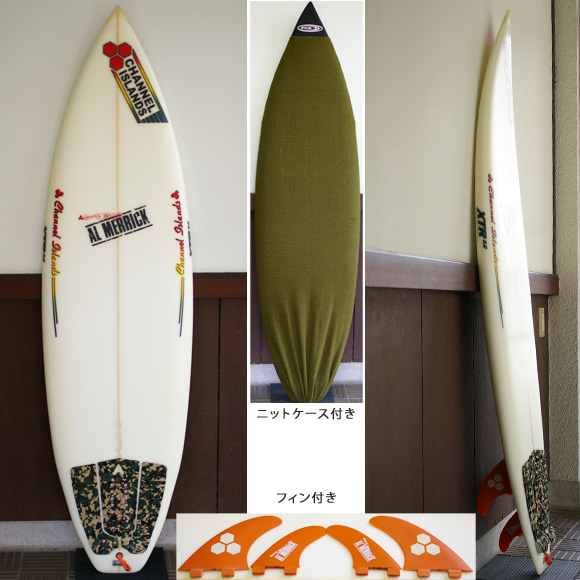 アルメリック RETRO QUAD XTR5.C 中古ショートボード 5`11 deck bno9629684a