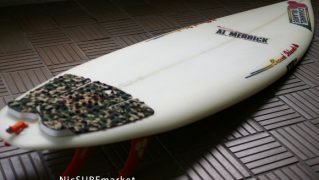 アルメリック RETRO QUAD XTR5.C 中古ショートボード 5`11 bno9629684d